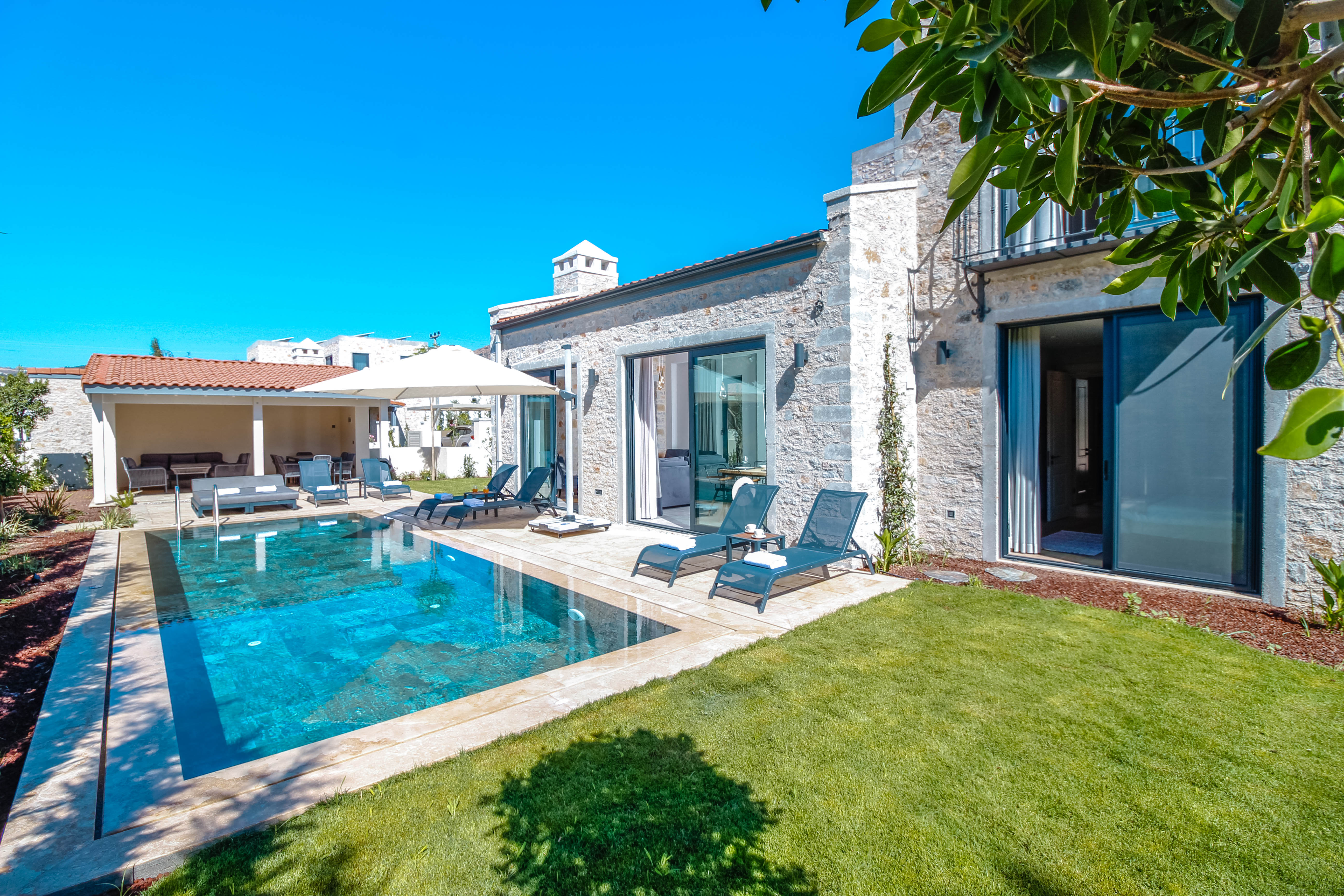 Villa havuz
